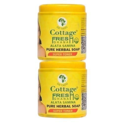 Getadd Cottage Fresh Ghana Alata Samina Pure Herbal Soap 550G Getadd Cottage Fresh Ghana Alata Samina Pure Herbal Soap 550G
