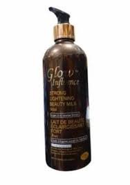 Glow Influence Strong Whitening Beauty Milk With Argan Oil & Valerian Extract 500ML Glow Influence Strong Whitening Beauty Milk With Argan Oil & Valerian Extract 500ML