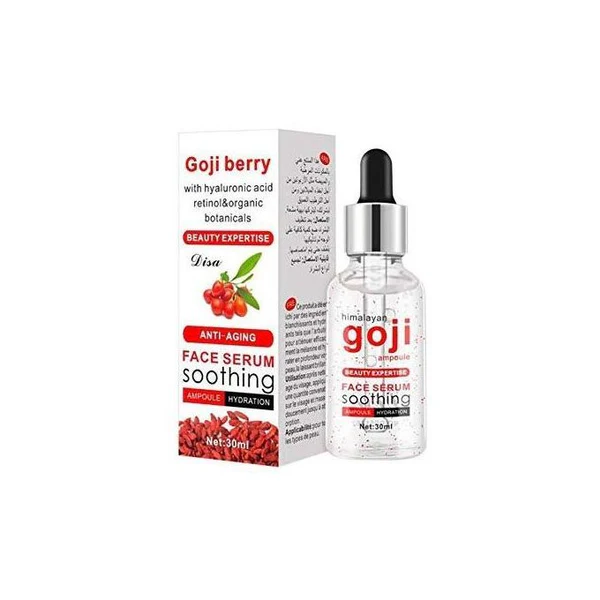 Goji Berry Anti-aging Face Soothing Serum 30ML Goji Berry Anti-aging Face Soothing Serum 30ML