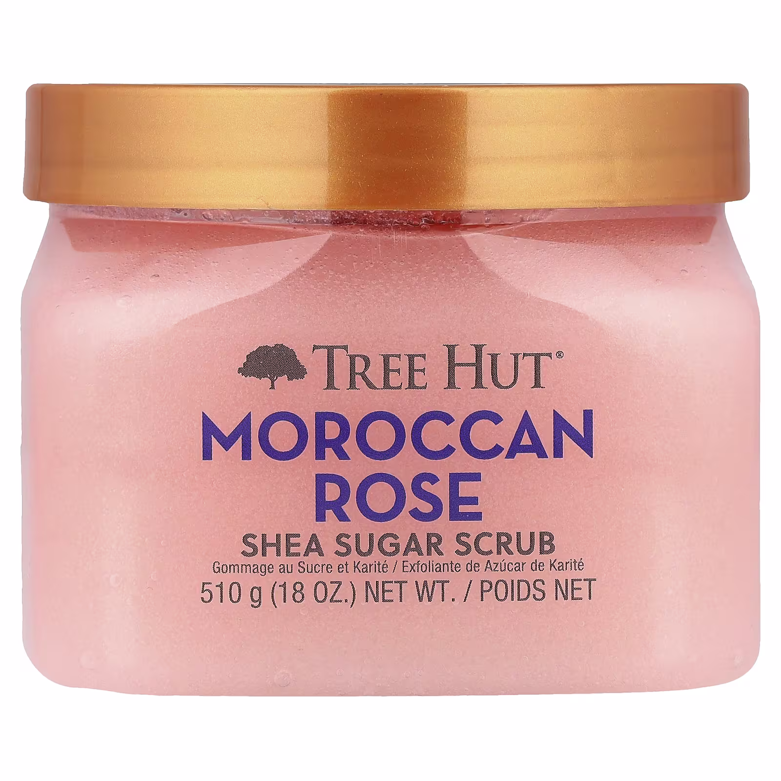 H20 Shea Sugar Scrub Moroccan Rose 510G H20 Shea Sugar Scrub Moroccan Rose 510G