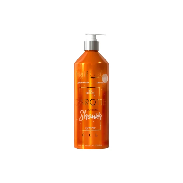 Half Cast Carrot Lightening Shower Gel