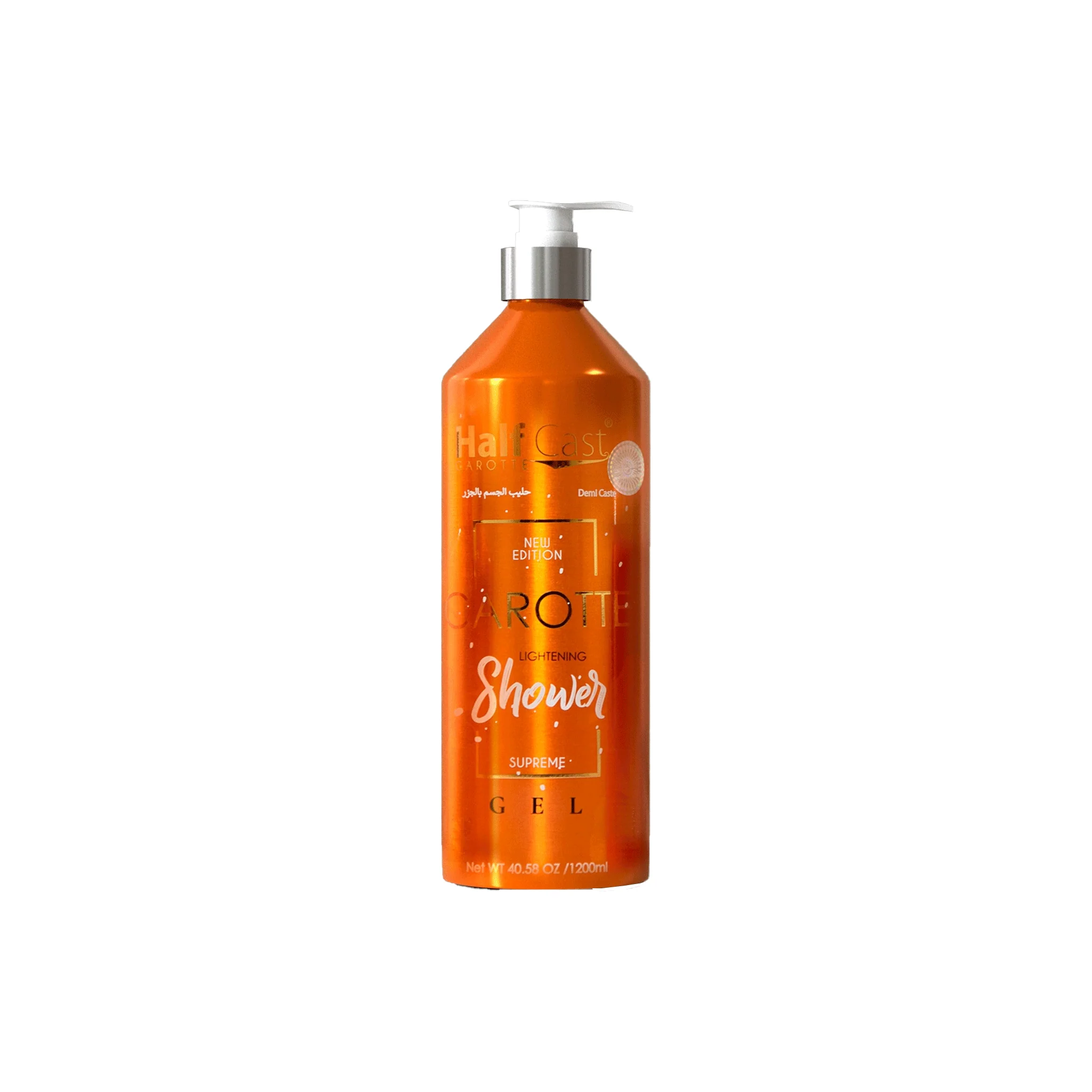 Half Cast Carrot Lightening Shower Gel Half Cast Carrot Lightening Shower Gel