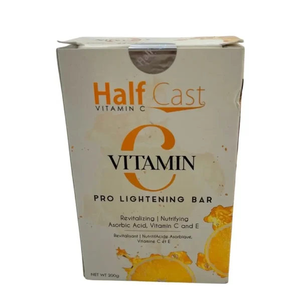 Half Cast Vitamin C PRO Lightening Bar Soap