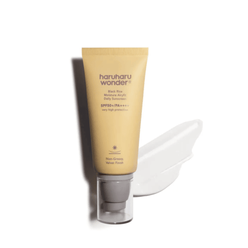Haruharu Wonder Black Rice Sunscreen 50ML Haruharu Wonder Black Rice Sunscreen 50ML