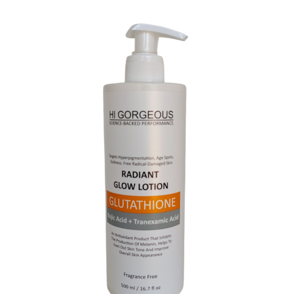 Hi Gorgeous Glutathione Lotion 500ML