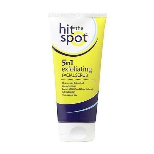 Hit The Spot 5IN1 Exfoliating Facial Scrub 150ML Hit The Spot 5IN1 Exfoliating Facial Scrub 150ML