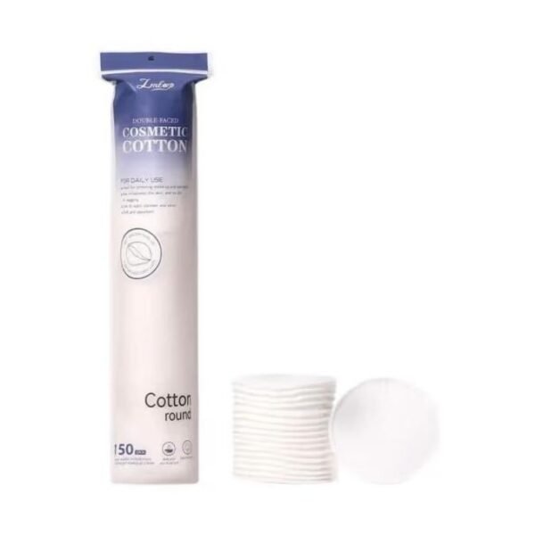 Imleop Double Faced Cosmetic Big Cotton Pads 150PCS