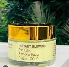 Instant Glowing And Spot Remover Facial Cream-gold Instant Glowing And Spot Remover Facial Cream-gold