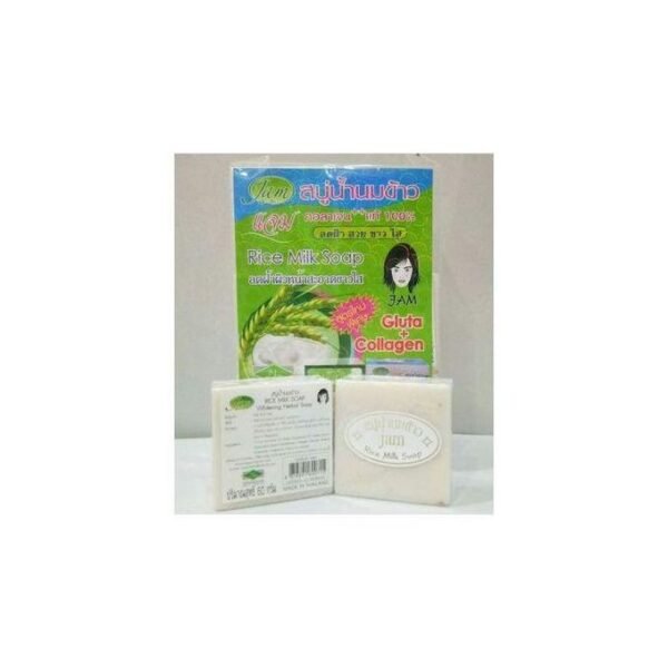 Jam Rice Milk Soap 6-IN-1