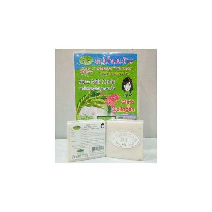 Jam Rice Milk Soap 6-IN-1 Jam Rice Milk Soap 6-IN-1