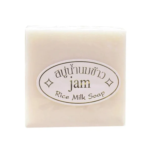 Jam Rice Milk Soap