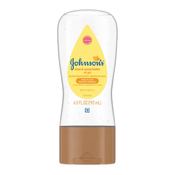 Johnson's Shea & Cocoa Butter Oil Gel 192ML