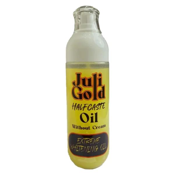 Juli Gold Halfcaste Oil Without Cream 250ML