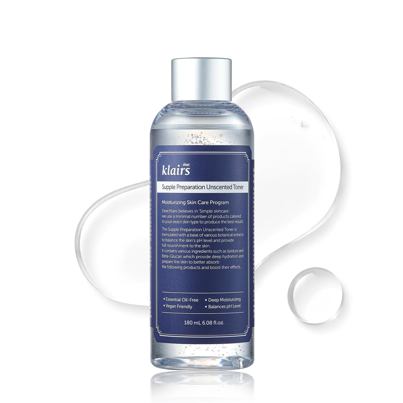 Klairs Unscented Toner 180ML Klairs Unscented Toner 180ML