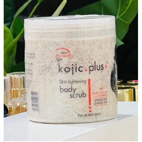 Kojic Plus Skin Lightening Body Scrub 520G Kojic Plus Skin Lightening Body Scrub 520G
