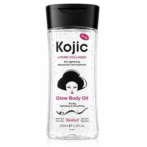 Kojic +pure Collagen Glow Body Oil 200ML Kojic +pure Collagen Glow Body Oil 200ML