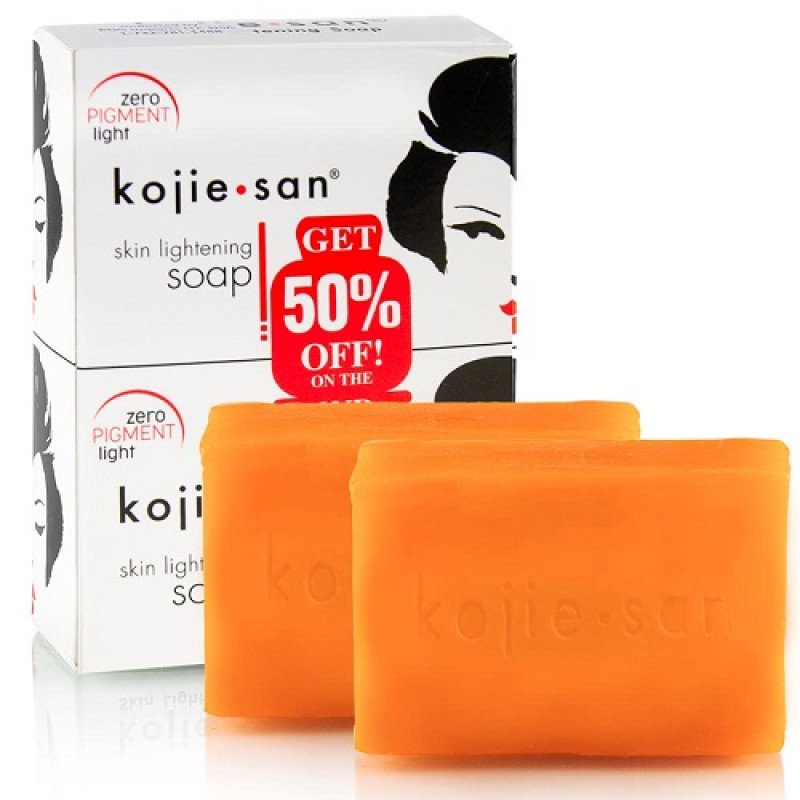 Kojic.san Skin Lightening Soap 2-IN-1 Pack 135G × 2 Kojic.san Skin Lightening Soap 2-IN-1 Pack 135G × 2