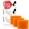 Kojic.san Skin Lightening Soap Trio Pack 100G × 3