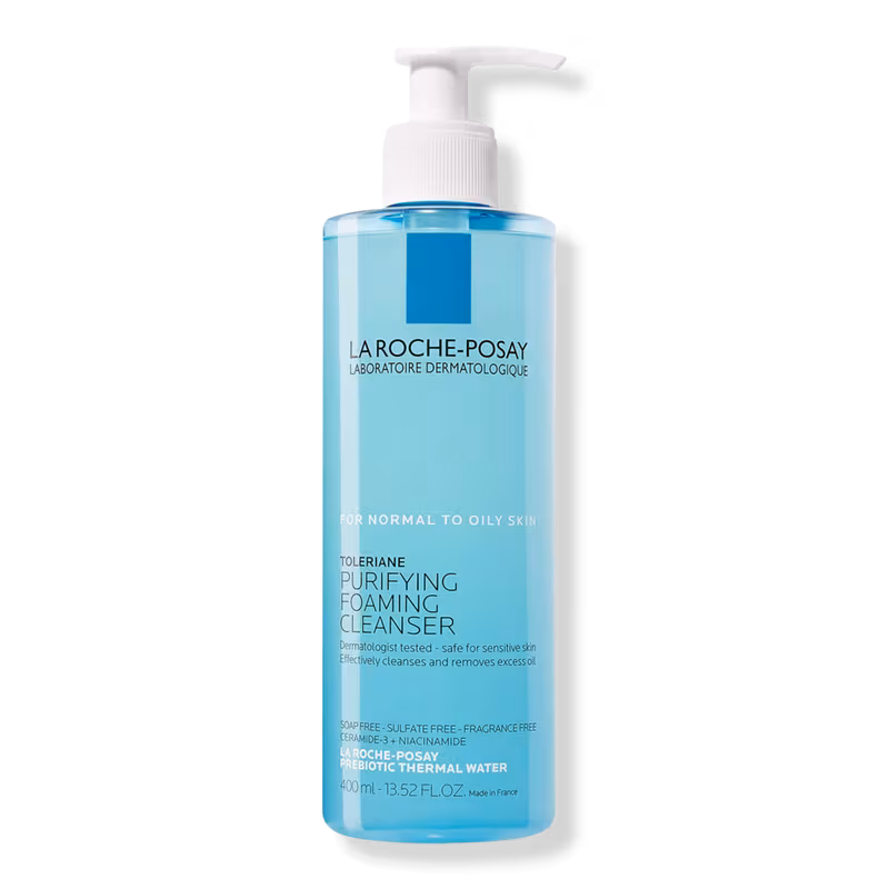 La Rouche Posay Toleriane Foaming Cleanser 400ML La Rouche Posay Toleriane Foaming Cleanser 400ML