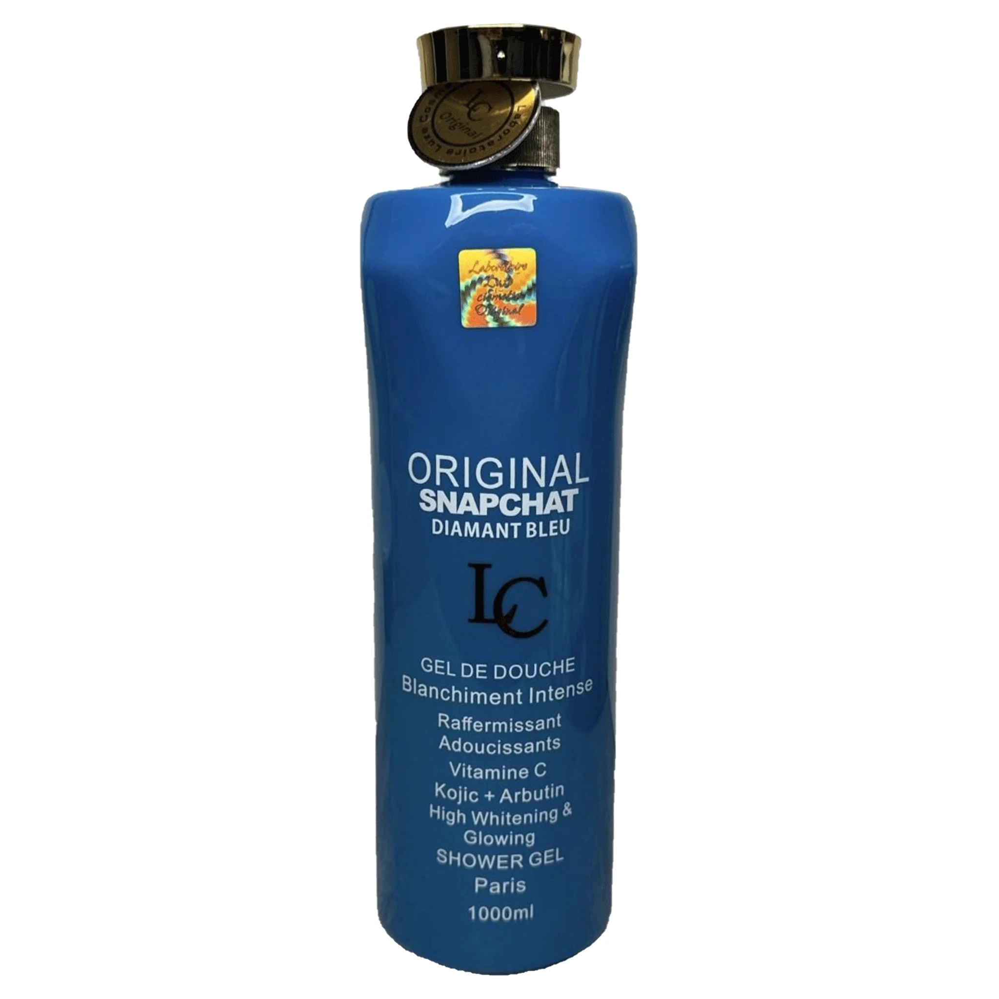 Lc Original Snapchat Shower Gel 1000ml Lc Original Snapchat Shower Gel 1000ml