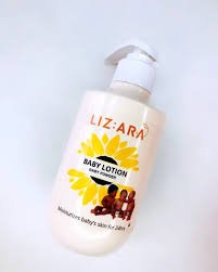 Liz:are Baby Lotion Baby Powder 500ml Liz:are Baby Lotion Baby Powder 500ml