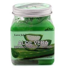 Love Jojo Aloe Vera Refreshing Body Scrub 500ML Love Jojo Aloe Vera Refreshing Body Scrub 500ML