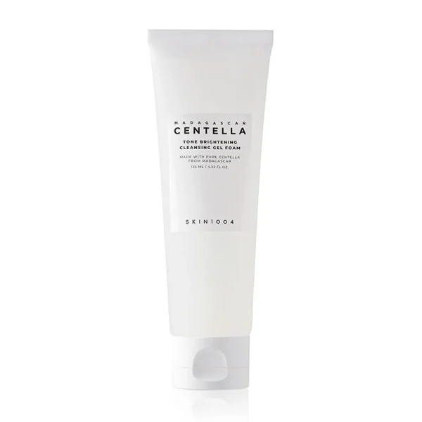 Madagascar Centella Tone Brightening Cleansing Gel Foam 125ml