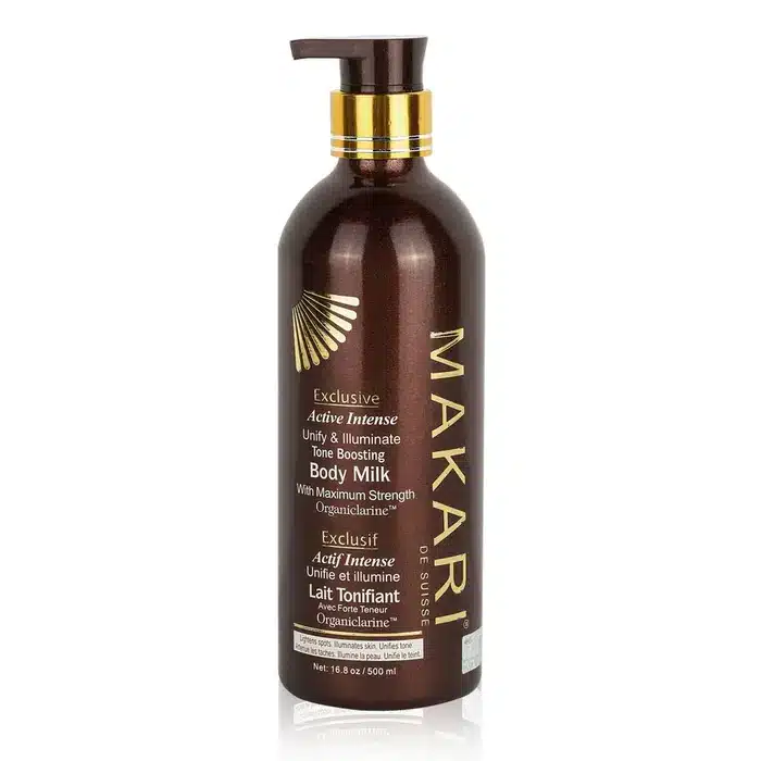 Makaria Exclusive Unify And Illuminate Tone Boosting Body Milk 500ML Makaria Exclusive Unify And Illuminate Tone Boosting Body Milk 500ML