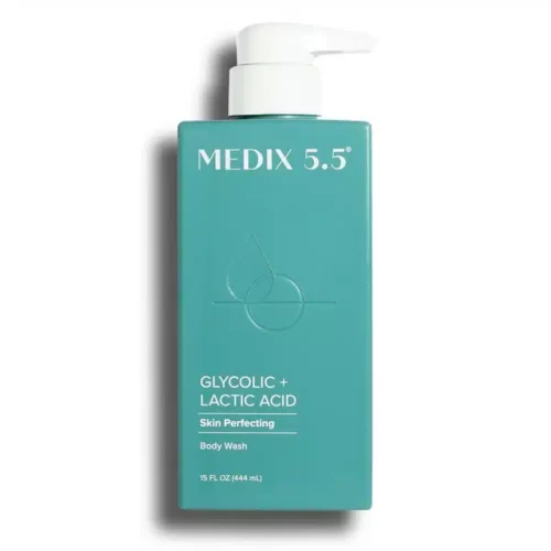 Medix 5.5 Glycolic + Lactic Acid Skin Perfecting Body Wash 444ml Medix 5.5 Glycolic + Lactic Acid Skin Perfecting Body Wash 444ml