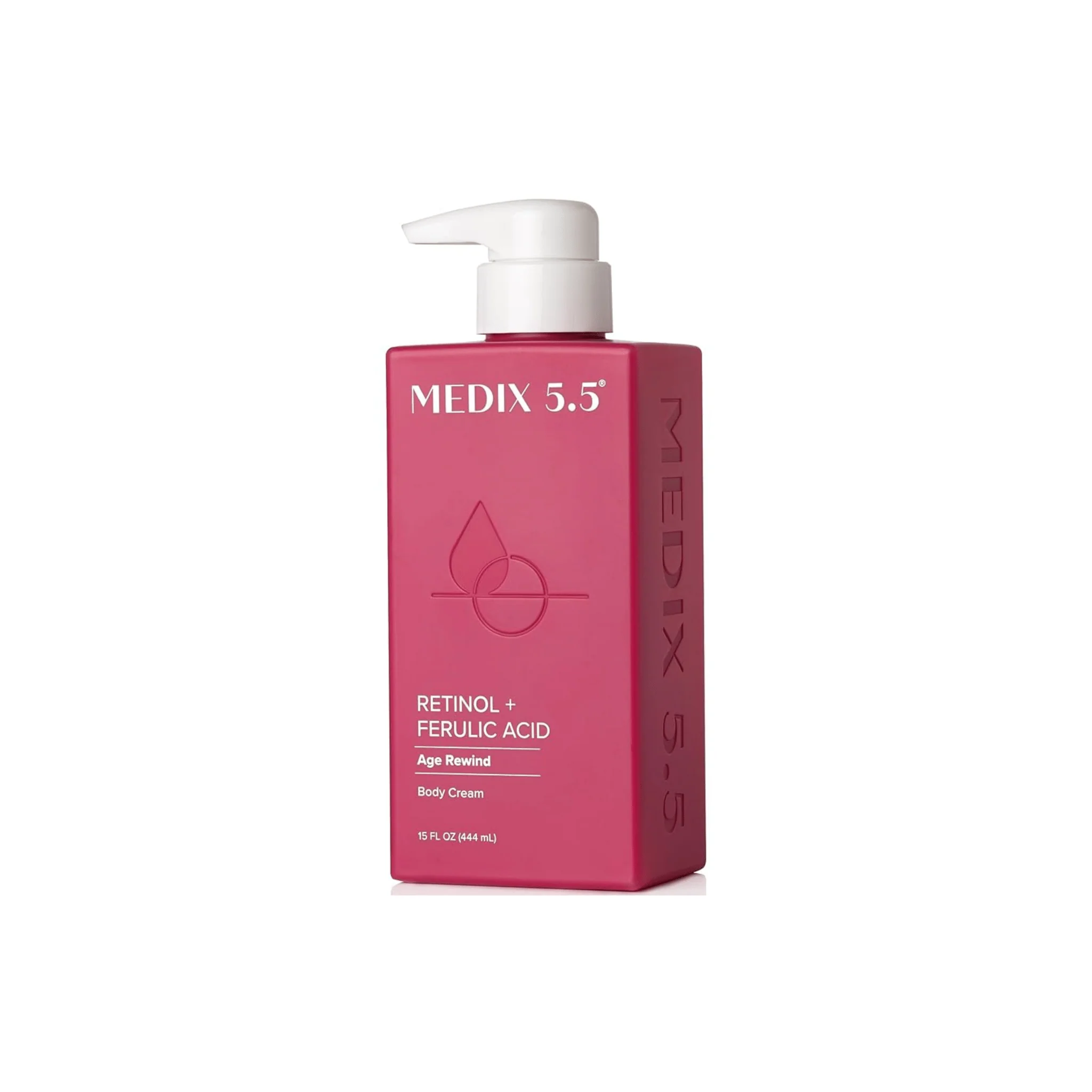 Medix 5.5 Retinol + Ferulic Acid Age Rewind Body Cream 444ml Medix 5.5 Retinol + Ferulic Acid Age Rewind Body Cream 444ml