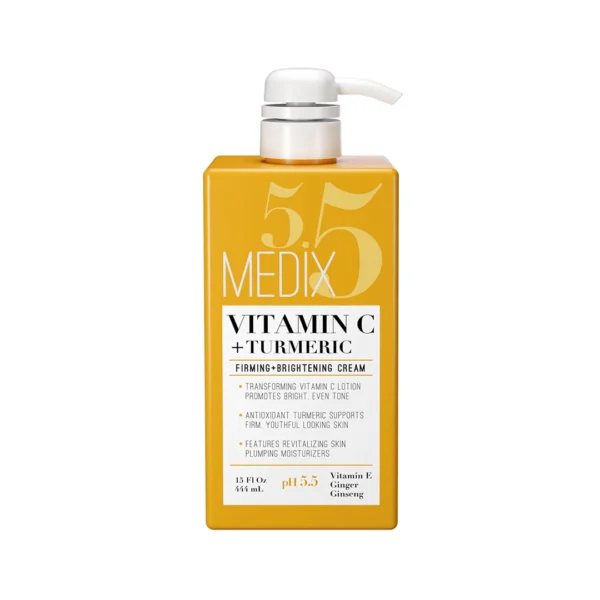 Medix 5.5 Vitamin C + Turmeric Brighten + Firm Body Cream 444ML