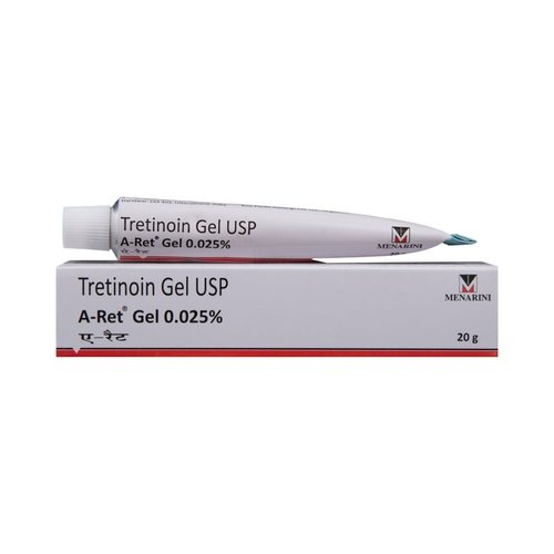 Menarini Trerinoin Gel 0.025% W/w 20g Menarini Trerinoin Gel 0.025% W/w 20g
