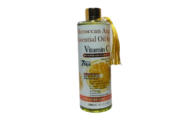 Moroccan Argan Essential Oils 6IN1 Vitamin C 320ML