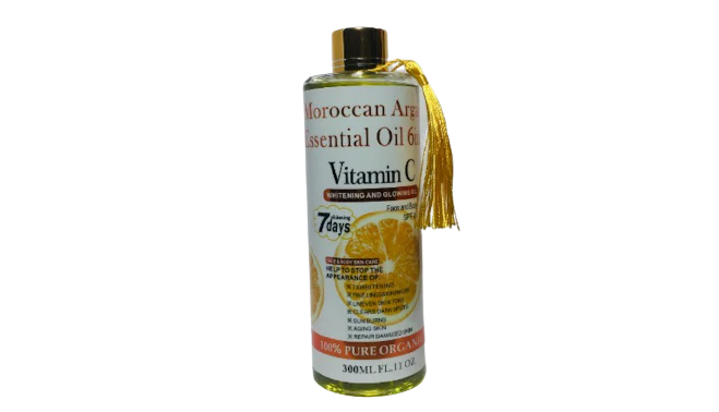 Moroccan Argan Essential Oils 6IN1 Vitamin C 320ML Moroccan Argan Essential Oils 6IN1 Vitamin C 320ML