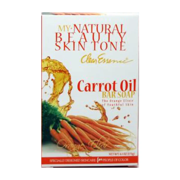 My Natural Beauty Skin Tone Carrot Oil Bar Soap 173g