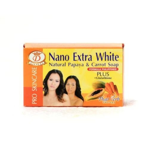 Nano Extra White Papaya & Carrot Soap 160G Nano Extra White Papaya & Carrot Soap 160G