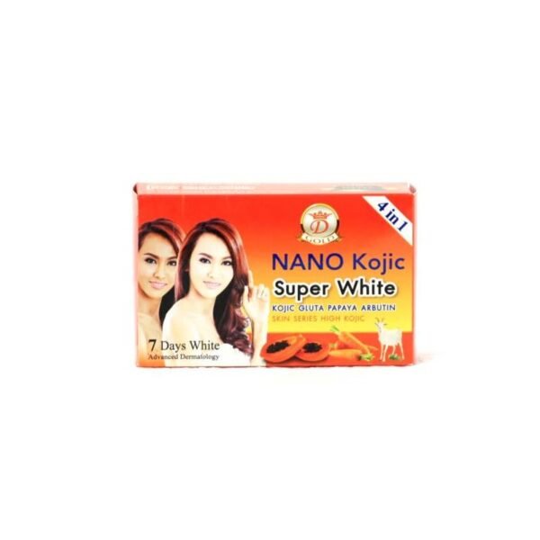 Nano Kojic Super White Soap 160G