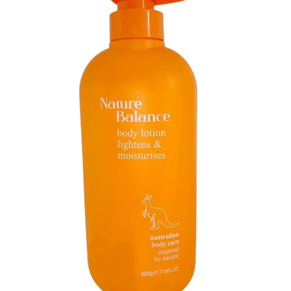 Nature Balance Lightens & Moisturises Body Lotion 500G