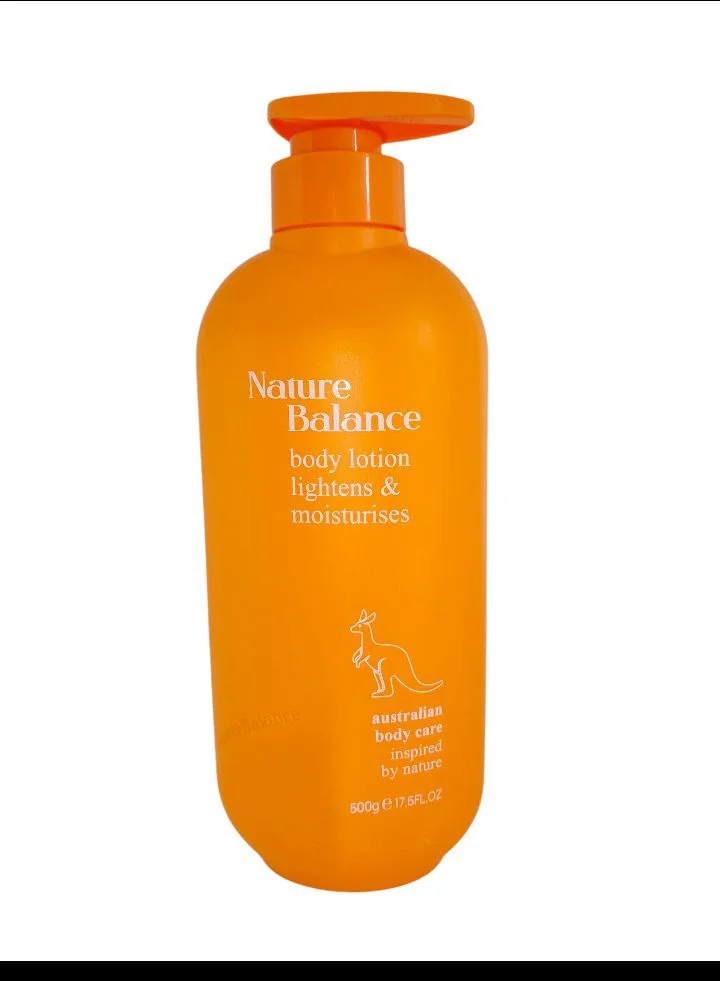 Nature Balance Lightens & Moisturises Body Lotion 500G Nature Balance Lightens & Moisturises Body Lotion 500G