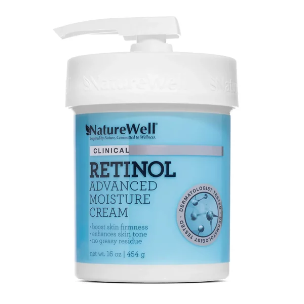 Nature Well Clinical Retinol Advanced Moisture Cream 454g