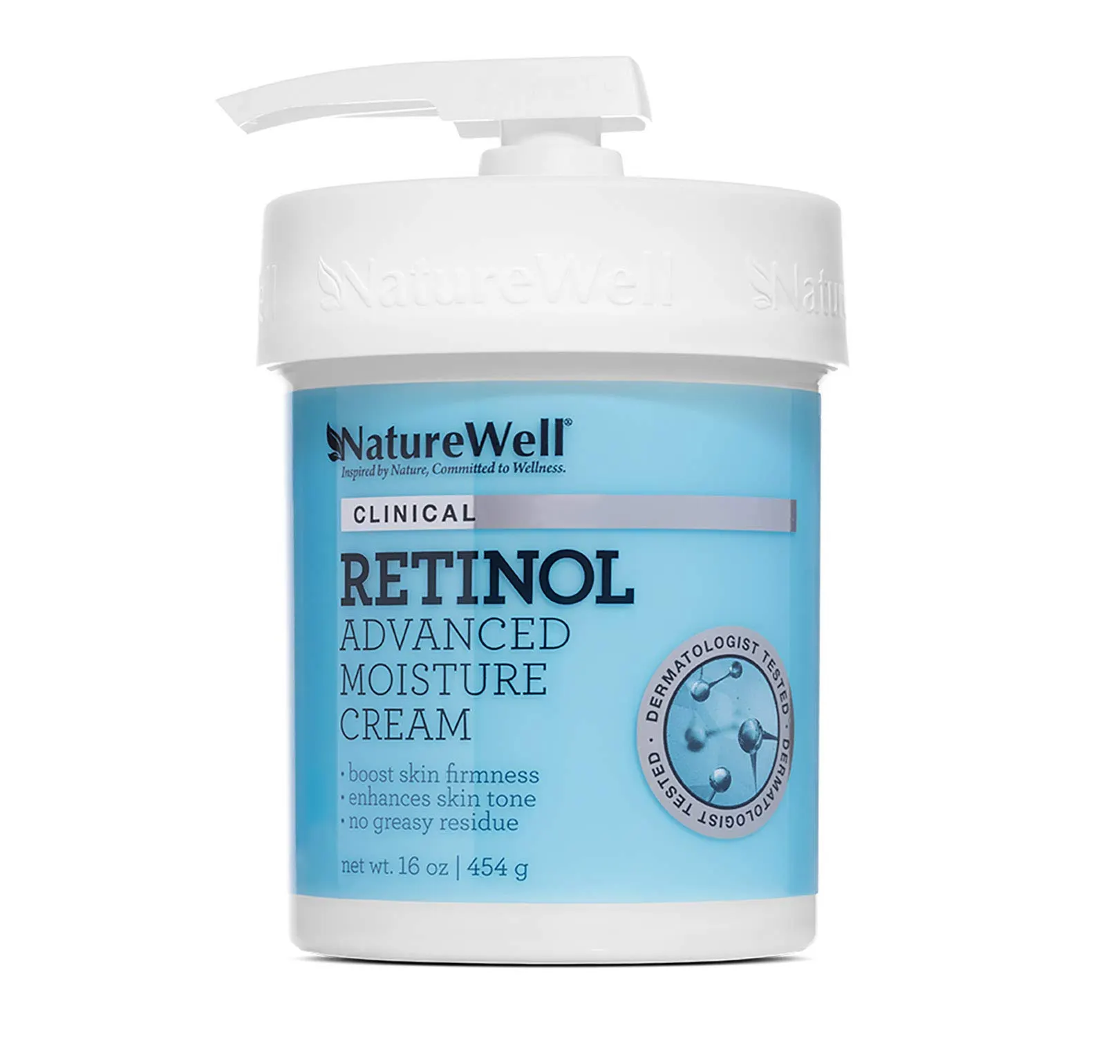 Nature Well Clinical Retinol Advanced Moisture Cream 454g Nature Well Clinical Retinol Advanced Moisture Cream 454g