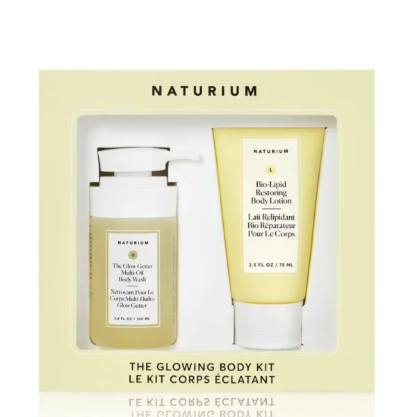 Naturium 2 In 1 Glowing Body Kit