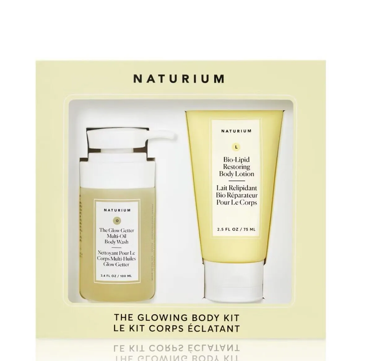 Naturium 2 In 1 Glowing Body Kit Naturium 2 In 1 Glowing Body Kit