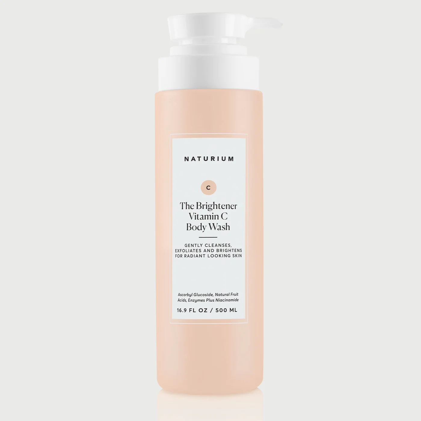 Naturium Brightener Vitamin C Body Wash 500ML Naturium Brightener Vitamin C Body Wash 500ML