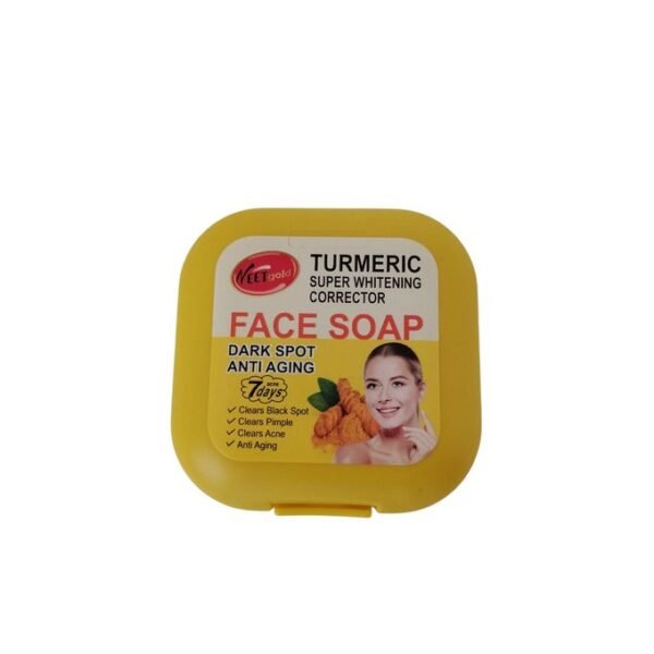 Neet Gold Tumeric Super Whitening Face Soap 100g