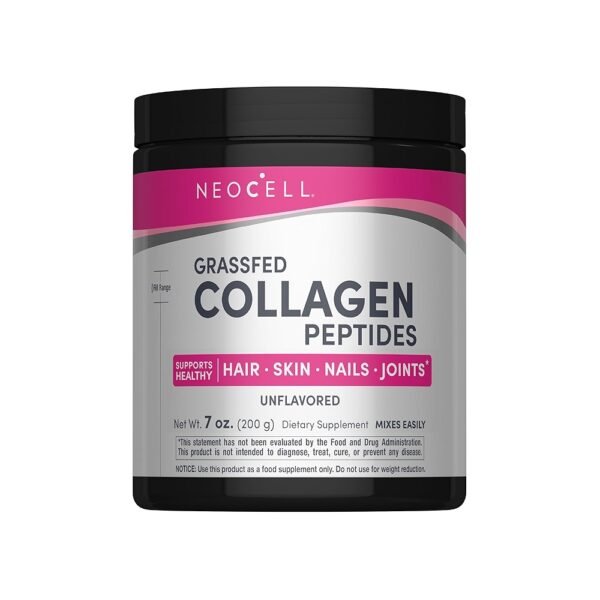 Neocell Grassfed Collagen Peptides Unflavoured Powder