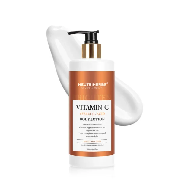 Neutriherbs Vitamin C + Ferulic Body Lotion 400ml
