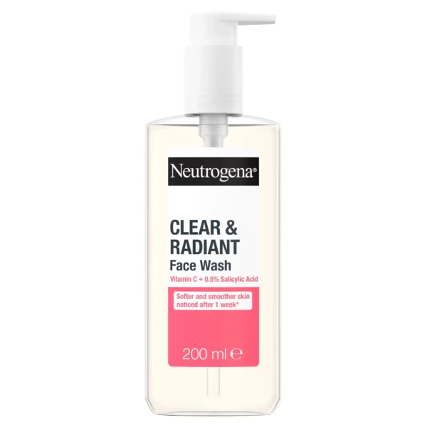 Neutrogena Clear & Radiant Face Wash 200ML