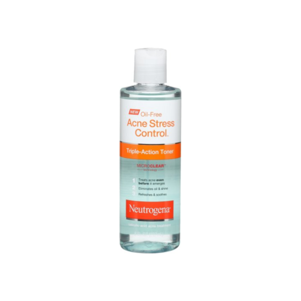 Neutrogena Oil-free Acne Stress Control Triple-action Toner 237ml