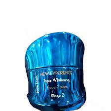 New Experience Triple Whitening Face Cream Stage 2 50ML New Experience Triple Whitening Face Cream Stage 2 50ML